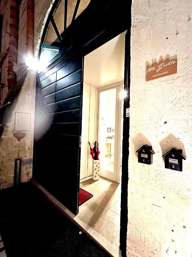 Alle Grotte Matera Eksteriør bilde